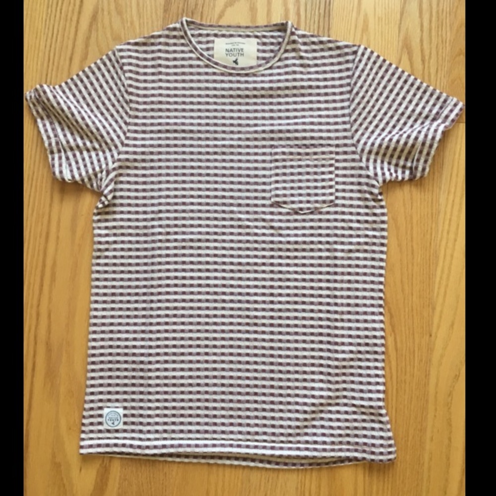 BRAND NEW Native Youth Pocket Tee
